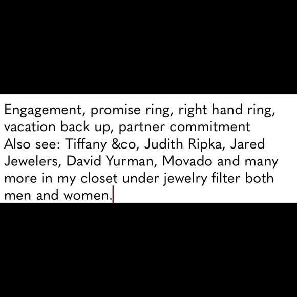 NWT: solitaire vintage engagement ring - Picture 7 of 8